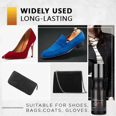 100ml Velvet Sanded Suede Leather Color Repair Agent