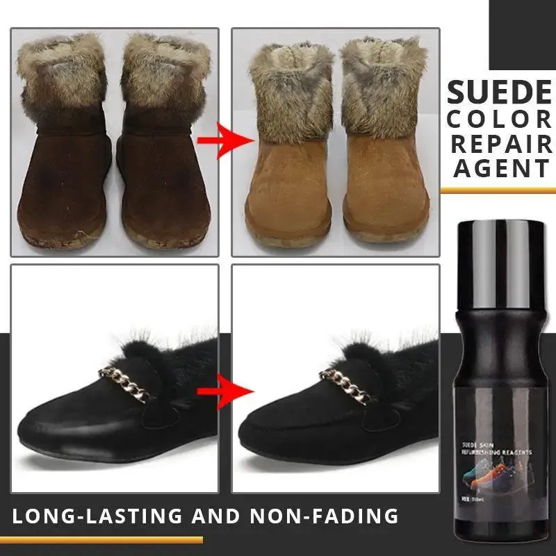 100ml Velvet Sanded Suede Leather Color Repair Agent