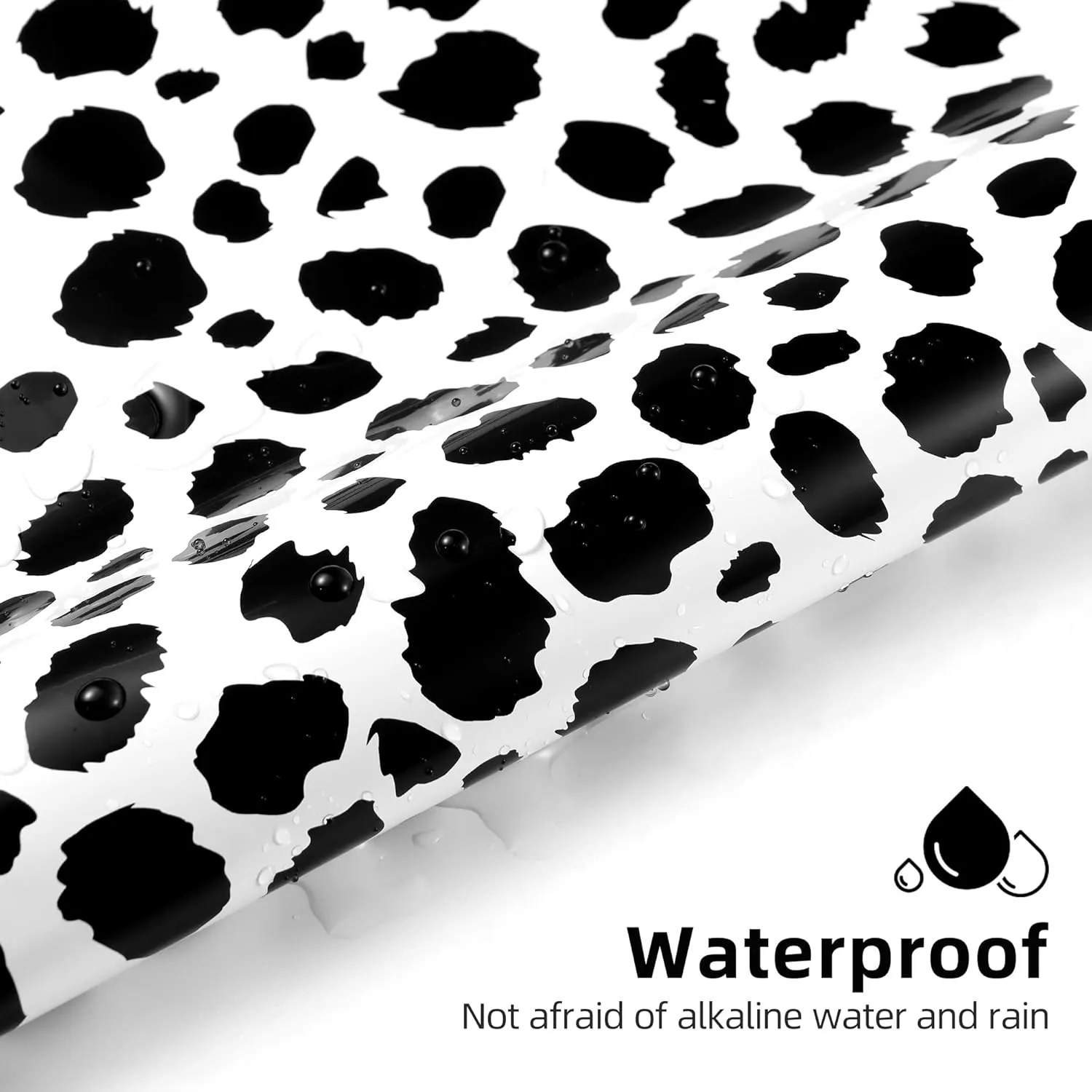 10x13 Inch TONESPAC 100 Pack 3.15Mil Poly Mailers Shipping Bags, Self-Sealing Non-Padded Envelopes for Small Business, Waterproof Poly Mailing Bags (Leopard Pattern)