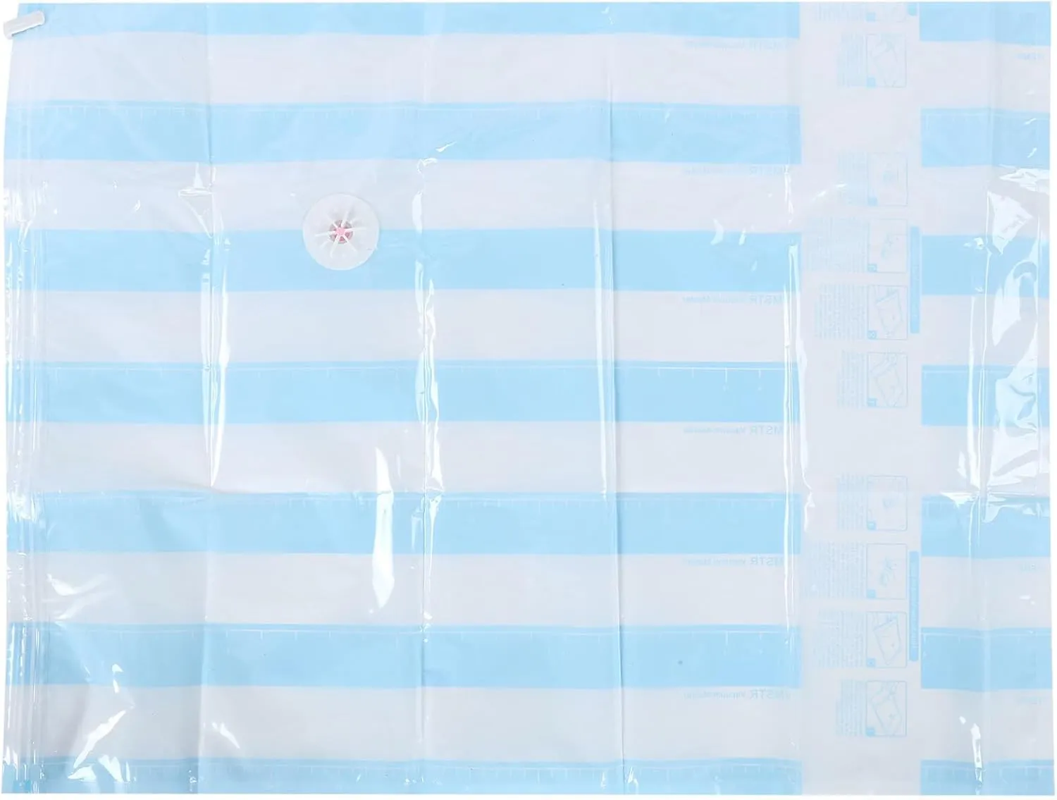 12C Vacuum Storage Bags 10Pcs Set | Space Saving Compressed Bags with 3.5cm Inlet | Reusable Travel Storage for Clothes/Bedding/Home Organization (80 * 60)