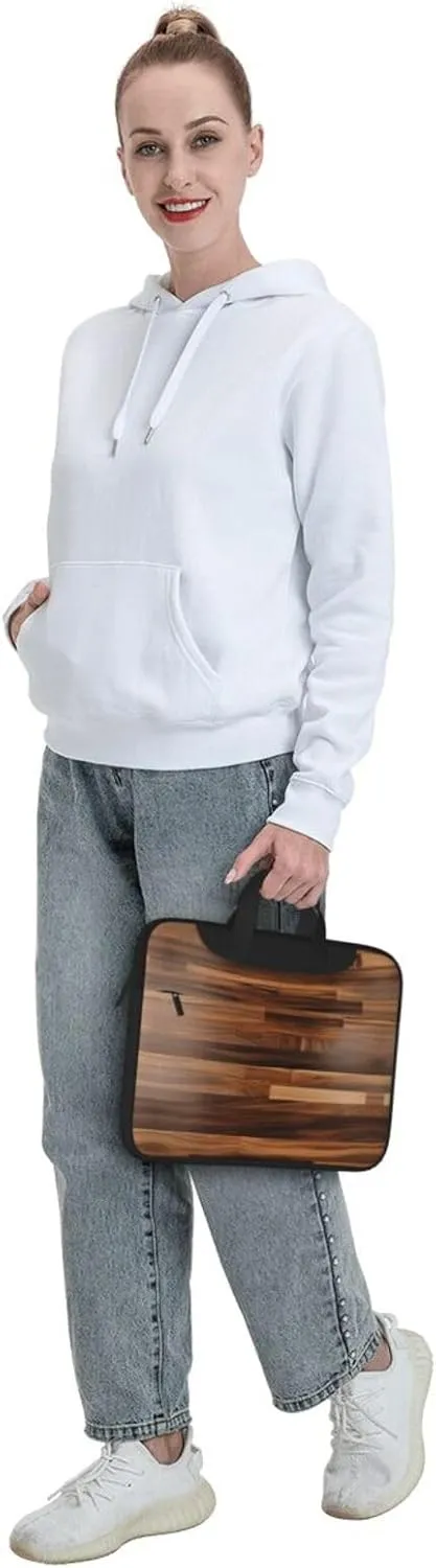15.6-Inch Laptop Computer And Tablet Shoulder Bag Carrying Case,Business Casual,Yin Yang Pattern Print