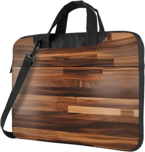 15.6-Inch Laptop Computer And Tablet Shoulder Bag Carrying Case,Business Casual,Yin Yang Pattern Print