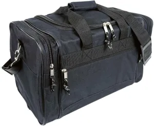 17" Duffel Bag Travel Size Sports Gym Bag (Duffle Bag) (Black)