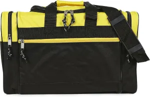 17" Duffel Bag Travel Size Sports Gym Bag (Duffle Bag)