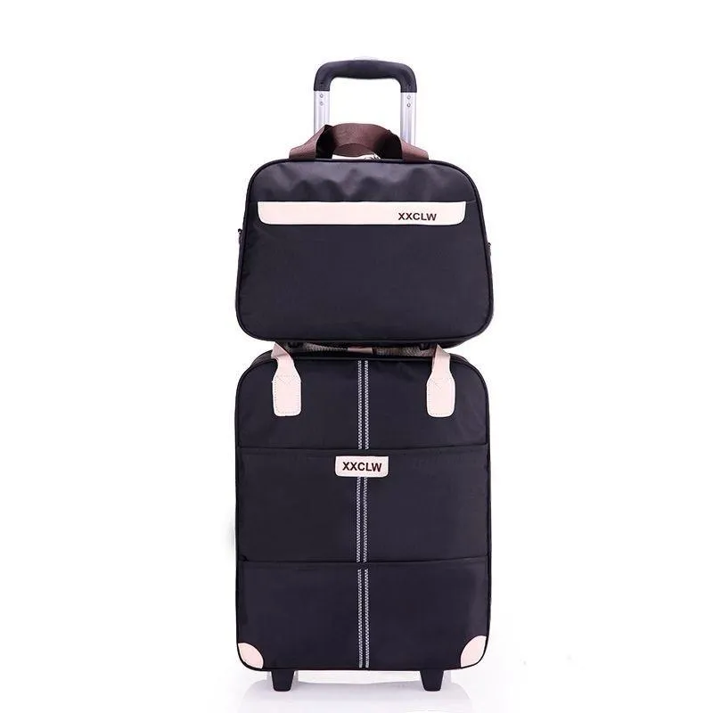 2 in 1 Travel Trolley Bags Carry on Bags