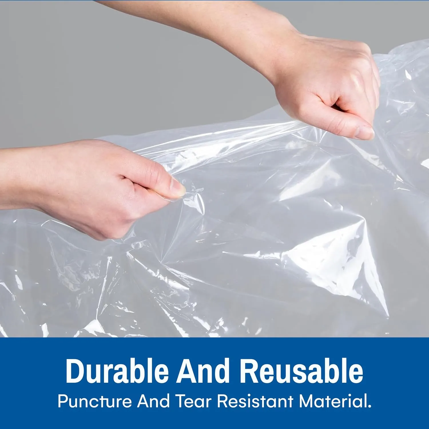 2 Pack Jumbo Vacuum Storage Bags for Comforters, Blankets & Clothes – Jumbo Vacuum Sealed Compression Bags with Hand Pump – Space Saver Storage Bags for Bedding, Moving, Travel & Organization