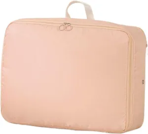 2025 Ultra Compact Self-Sealing Storage Solution – Giant Space-Saver for Travel & Home， Self-Shrinking Storage Bag (pink,Large)
