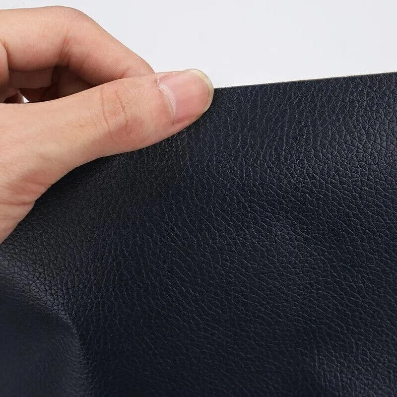 2X Self Adhesive Leather Repair Patches Kit Sofa Couch Car Seats Patching Tool