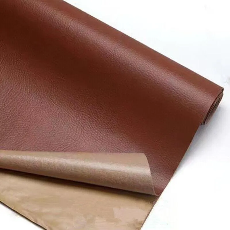 2X Self Adhesive Leather Repair Patches Kit Sofa Couch Car Seats Patching Tool