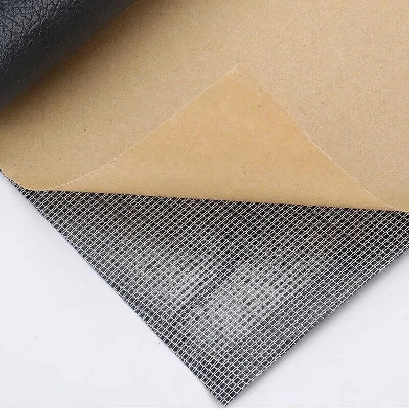 2X Self Adhesive Leather Repair Patches Kit Sofa Couch Car Seats Patching Tool