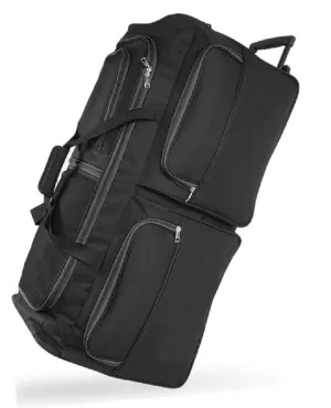 34" XL Wheeled Holdall Black