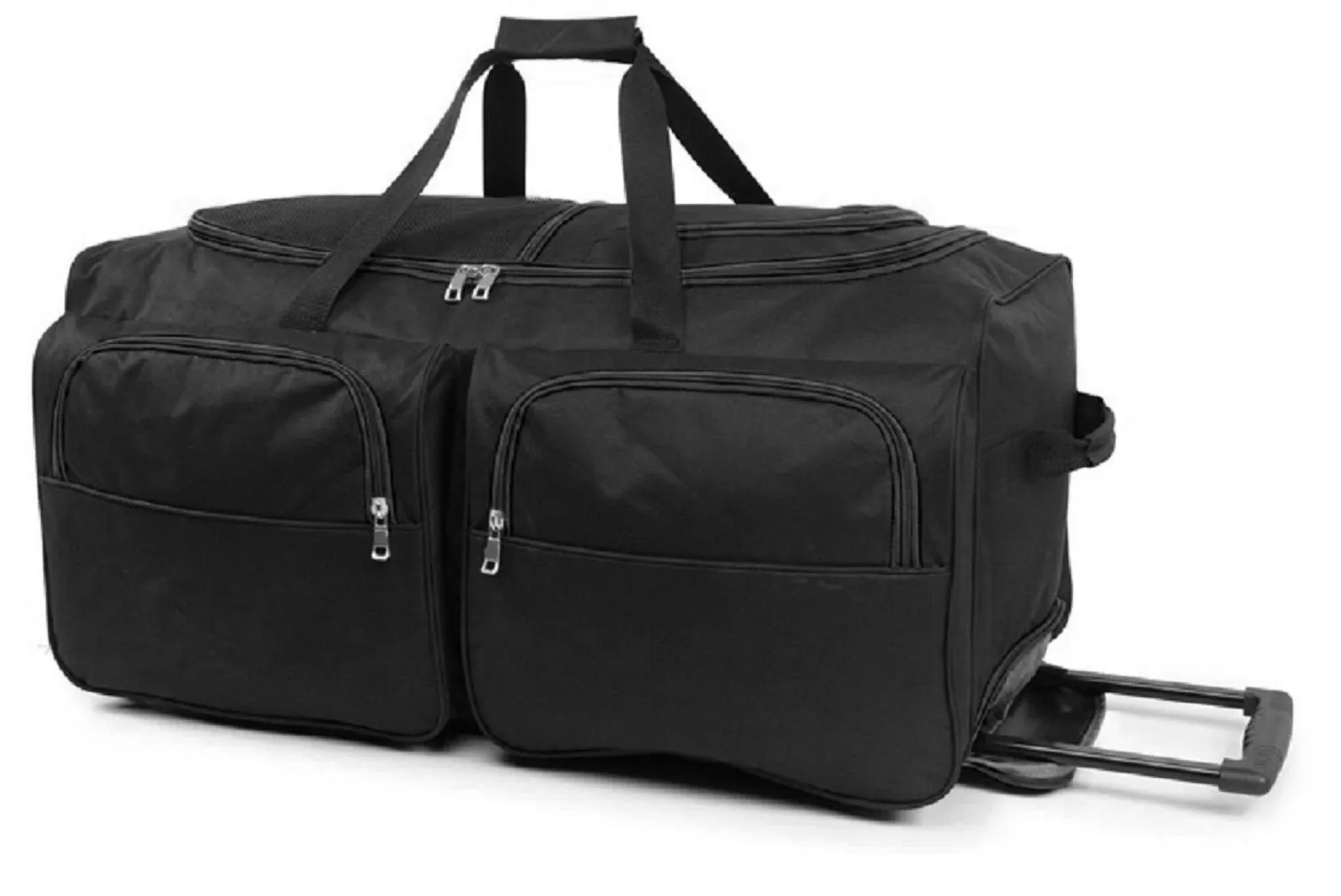 34" XL Wheeled Holdall Black