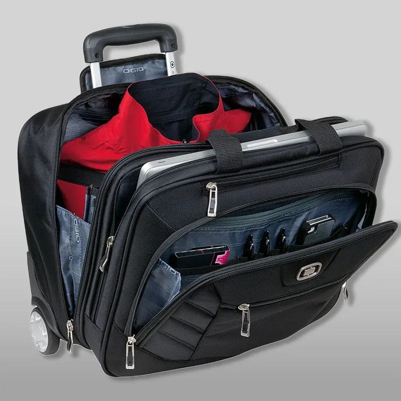 417018 OGIO Lucin Wheeled Briefcase