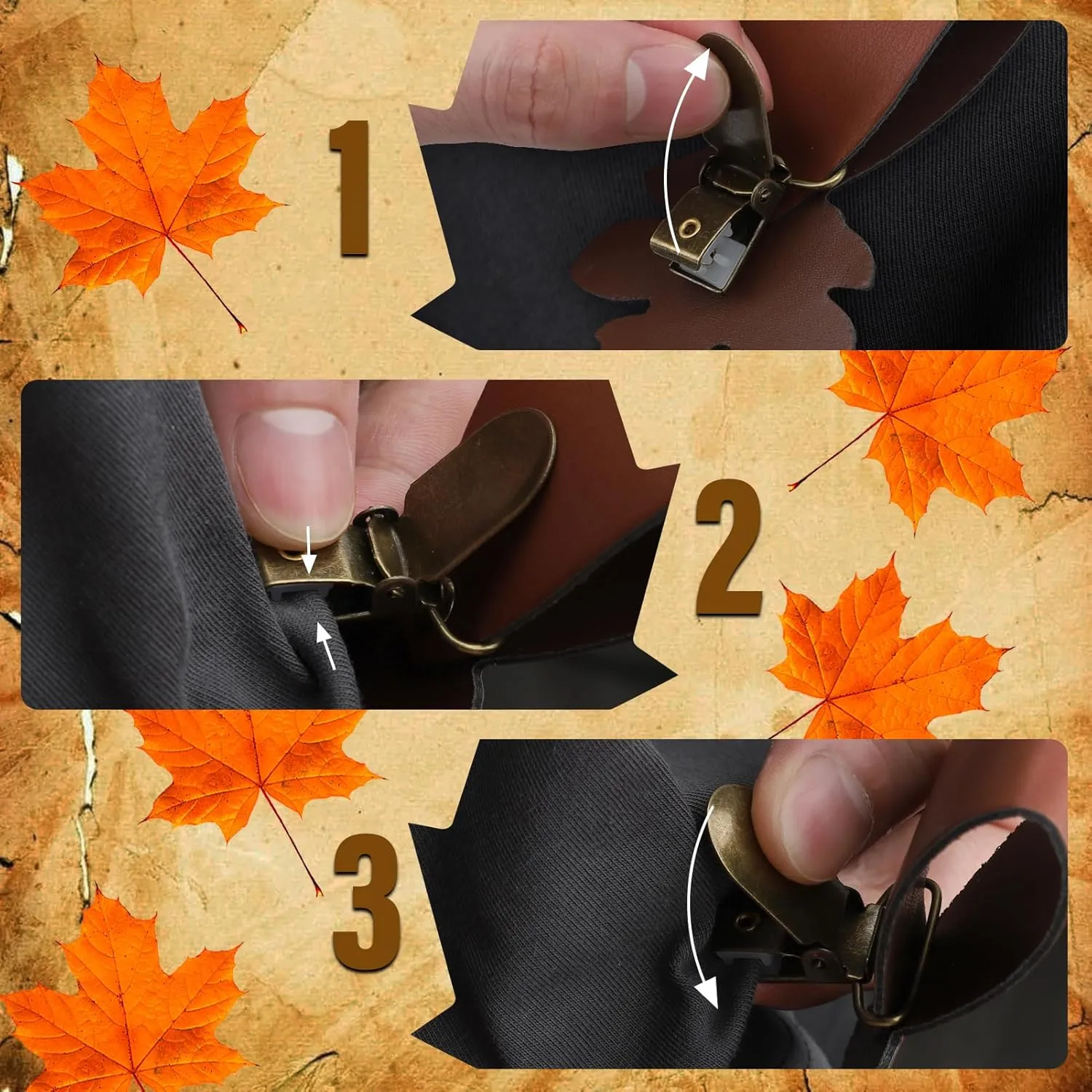 6 Pcs Women Renaissance Accessories: Leaf Belt Bag, Medieval Viking Leather Belt, Potion Bottles, Skirt Hikes, Ren Faire Pouch, Fairy Cosplay