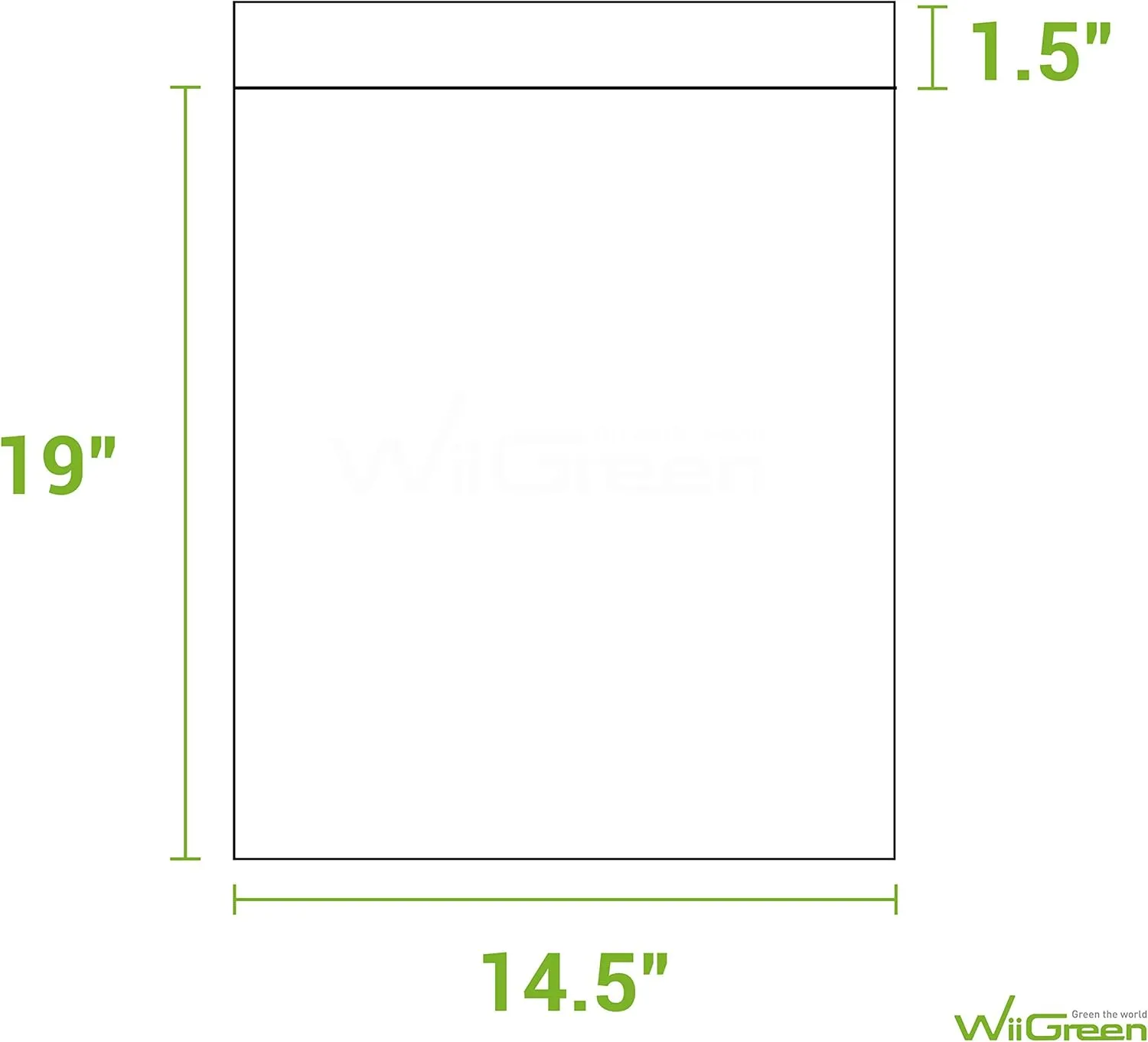 #7 150 PCS 14.5x19 inch Biodegradable Poly Mailers, Compostable Envelopes Shipping Bags, Eco Friendly Packaging Envelopes Supplies Mailing Bags, Blue/Navy