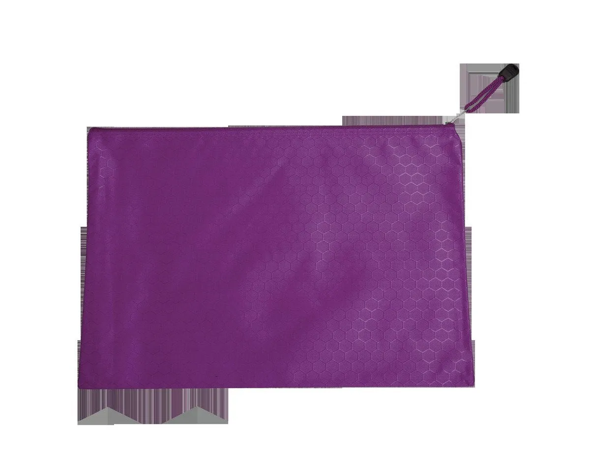A4 Honeycomb Pattern File Case