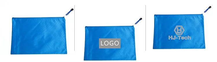 A4 Honeycomb Pattern File Case