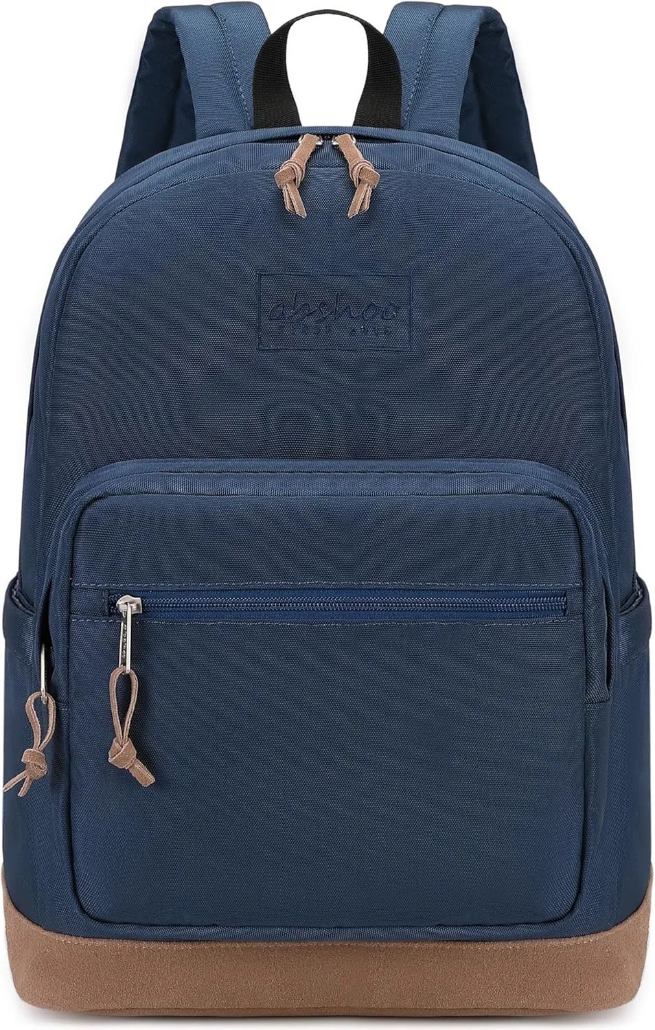 abshoo Casual Travel Backpack for Men Lighweight College School Bookbag for Teen Boys (Navy)