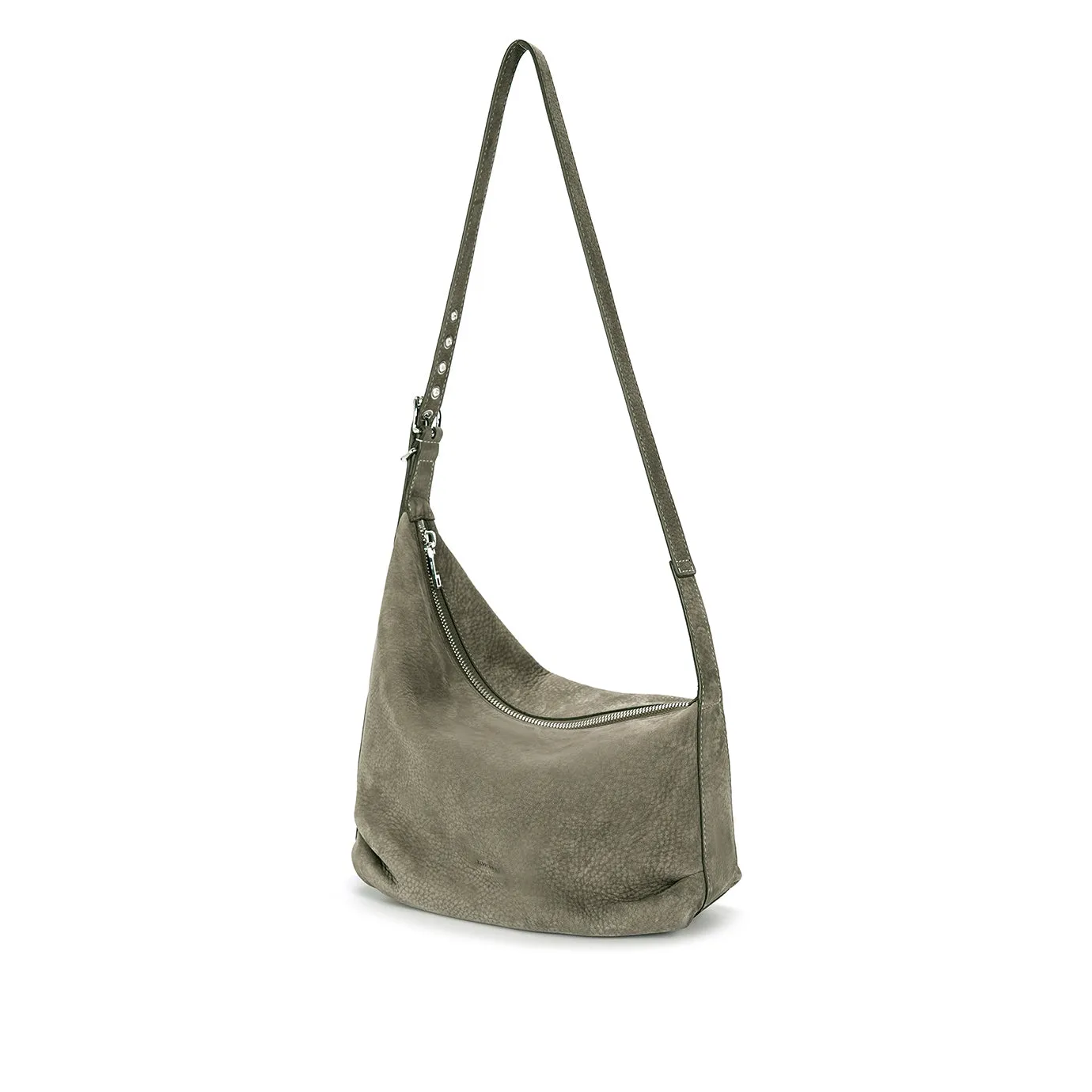 Abstract Petit Sac Hobo À Œillets - Chlorophyle