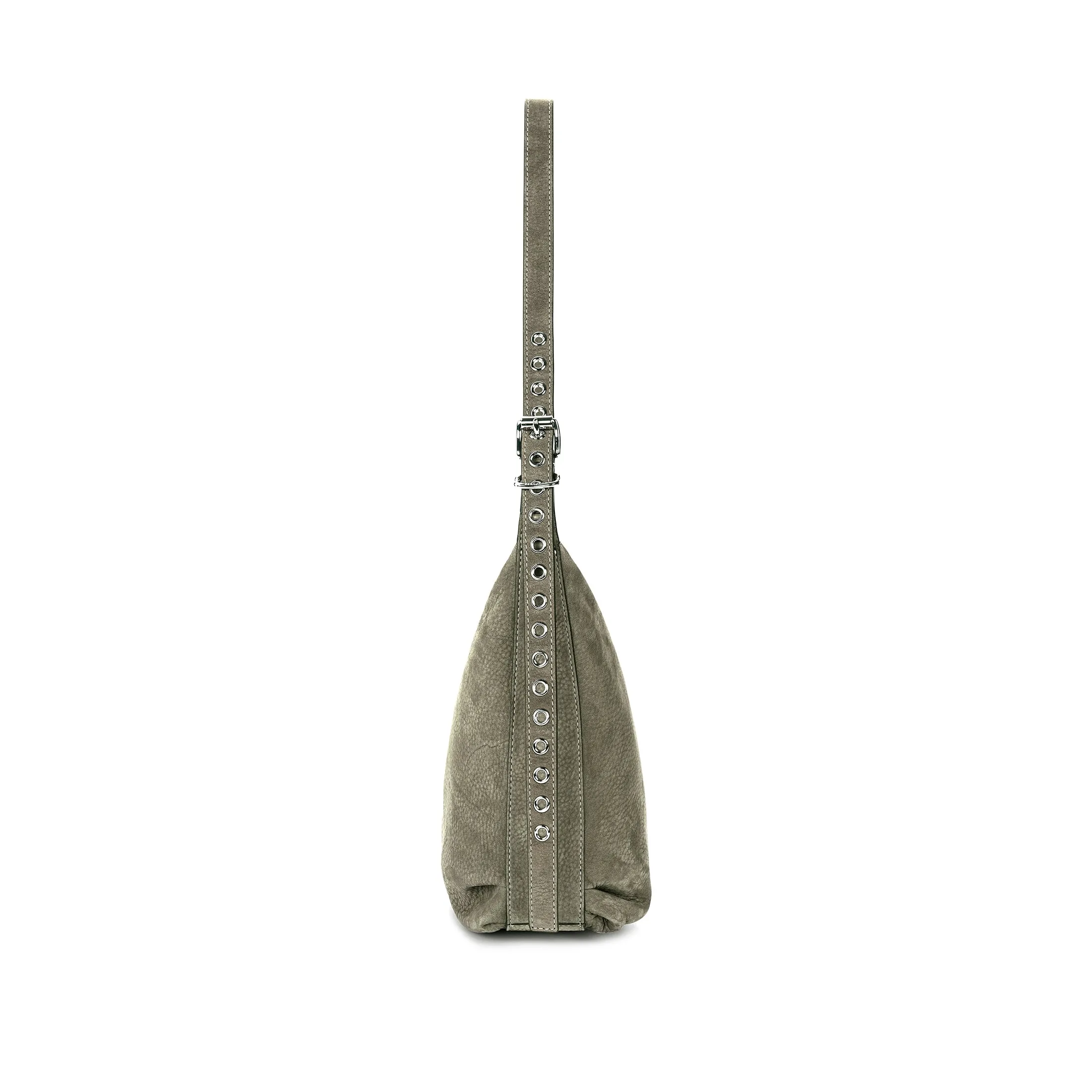 Abstract Petit Sac Hobo À Œillets - Chlorophyle