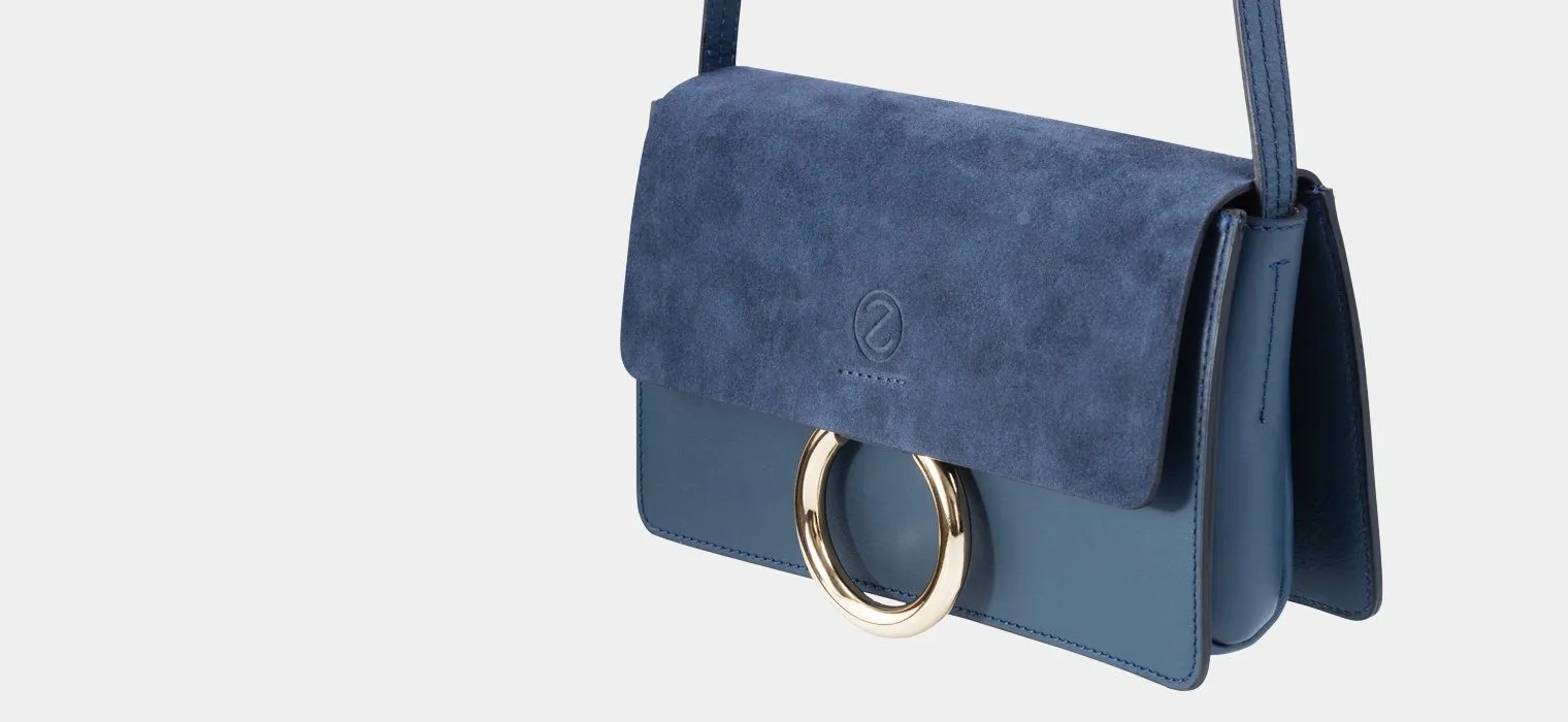 Adeline Shoulder Bag Royal Blue