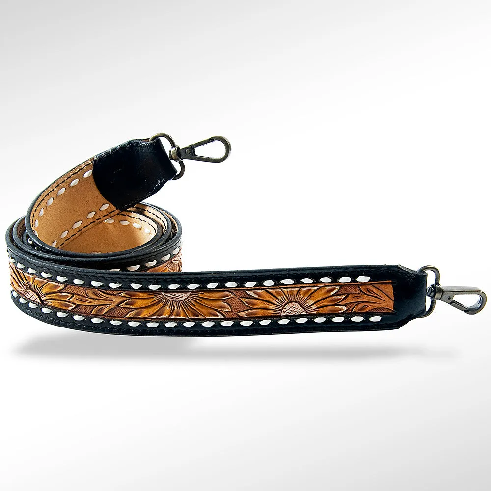 ADSTF111  Genuine Leather Crossbody Handle Strap For Bags