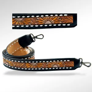 ADSTF111  Genuine Leather Crossbody Handle Strap For Bags