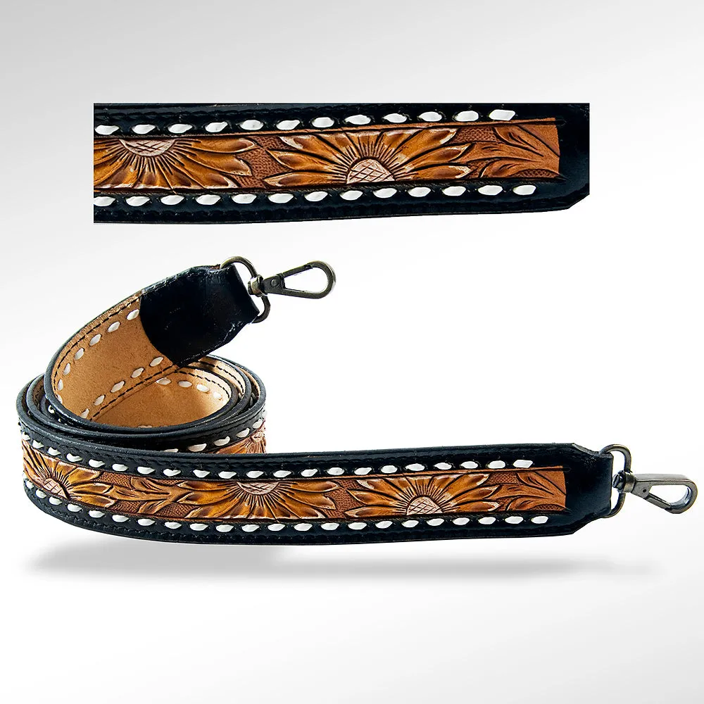 ADSTF111  Genuine Leather Crossbody Handle Strap For Bags