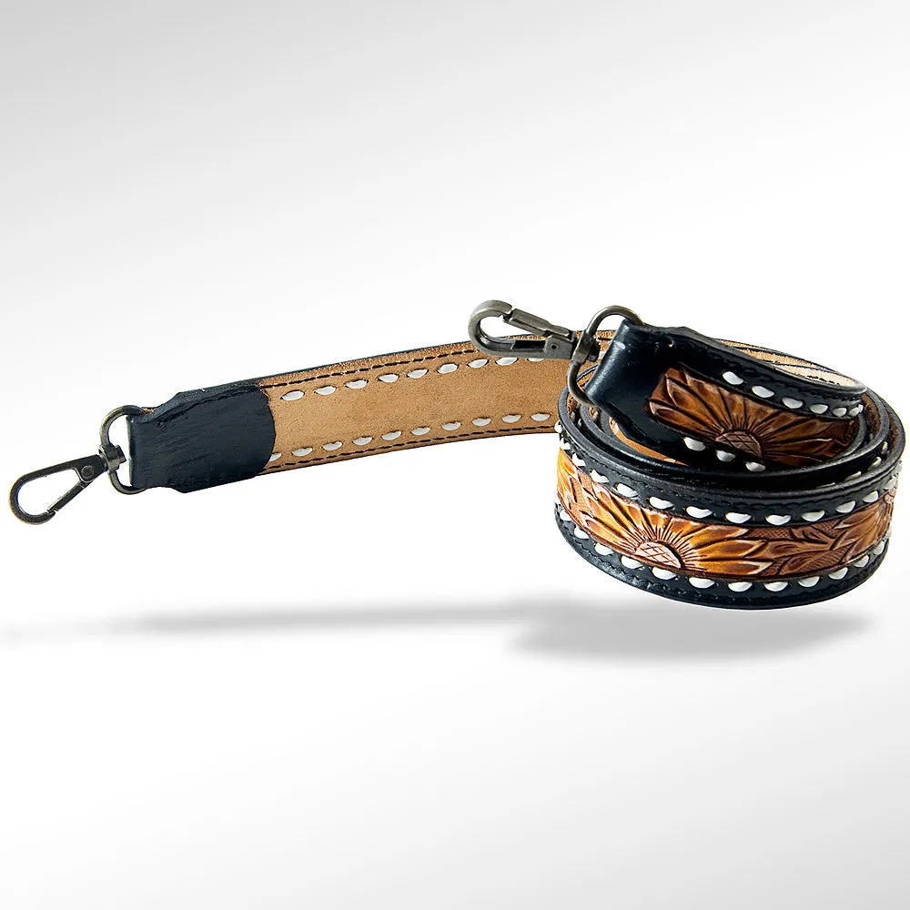 ADSTF111  Genuine Leather Crossbody Handle Strap For Bags