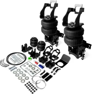 Air Spring Bag Suspension Kit Compatible with 1999-2004 Ford F-250 and F-250 Super Duty Pickups 3/4 ton With 8 Lugs OEM Number Replace firestone 2250, TOW-BB-FO9904 up to 5000 lbs