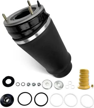 Air Suspension Spring Bag Front Left Compatible with 2002-2012 Range Rover L322, OEM Replace RNB000750