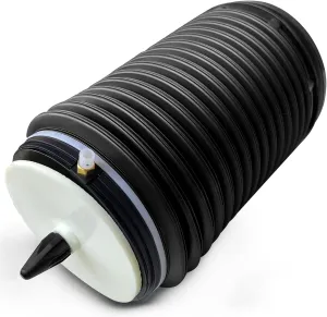 Air Suspension Spring Bag Rear Left Compatible with 2010-2018 A6 S6 RS6 C7 4G 2010-2018 A7 S7 4G OEM 4G0616001B, 4G0616001K, 4G0616001Q, 4G0616001R, 4G0616001S