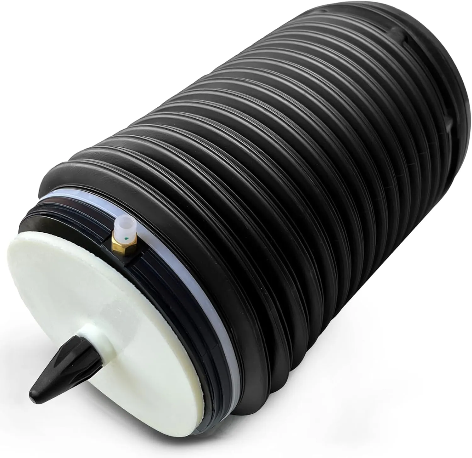 Air Suspension Spring Bag Rear Left Compatible with 2010-2018 A6 S6 RS6 C7 4G 2010-2018 A7 S7 4G OEM 4G0616001B, 4G0616001K, 4G0616001Q, 4G0616001R, 4G0616001S