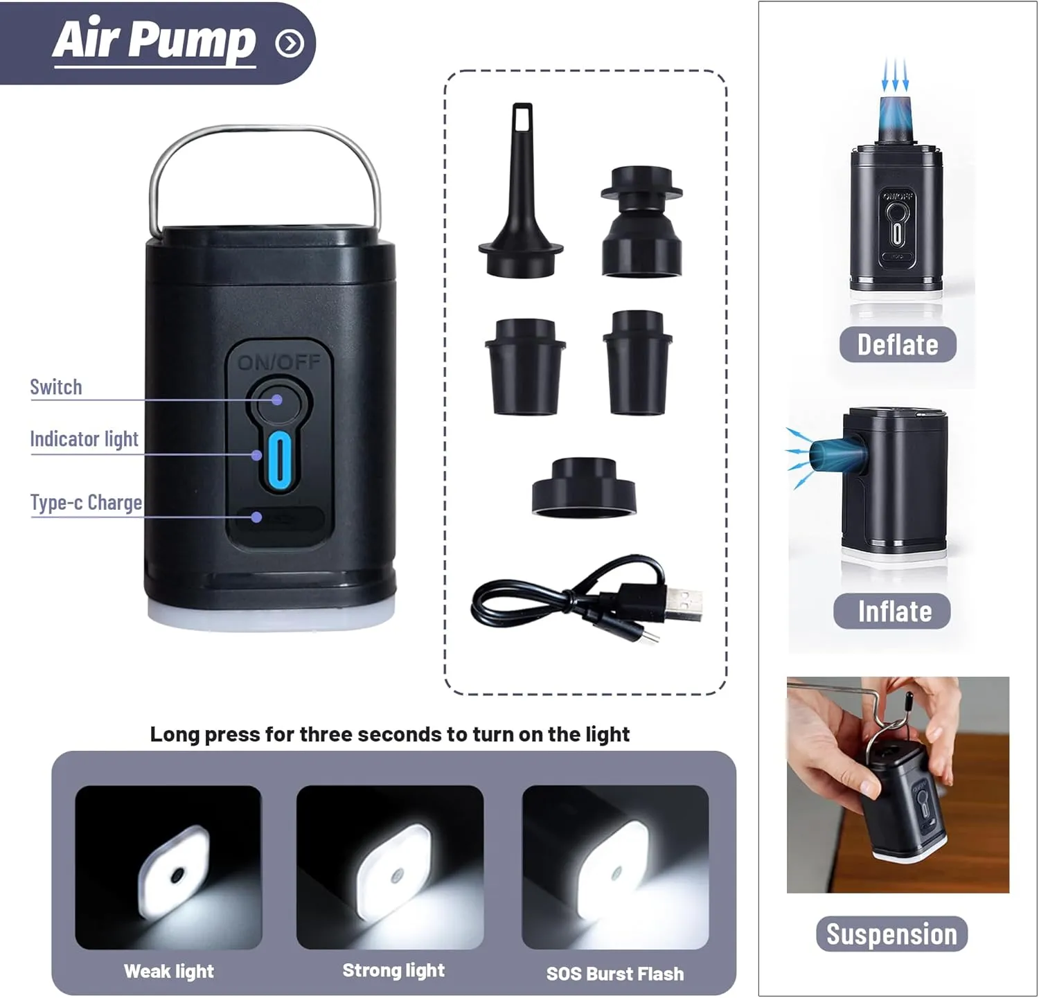 AirVault Vacuum Compression Travel Backpack