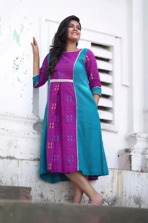 Ambika- A-lined Cotton Dress
