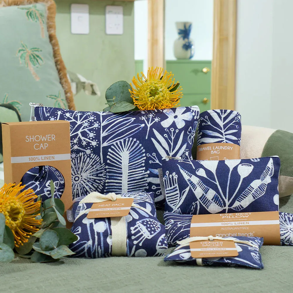 Annabel Trends X Lordy Dordie Drawer Sachet - Linen - Navy Natives