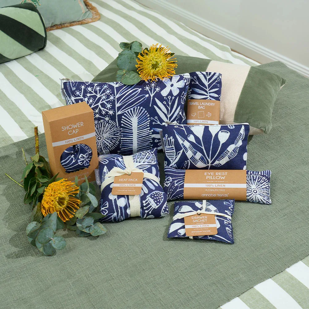 Annabel Trends X Lordy Dordie Drawer Sachet - Linen - Navy Natives