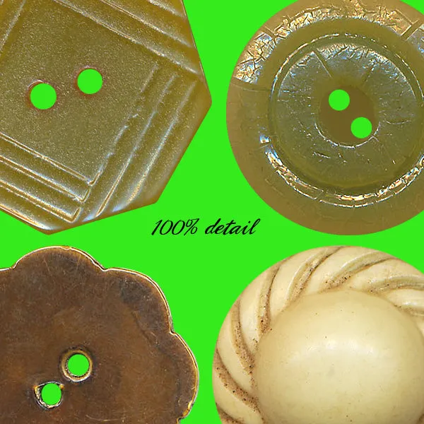 Antique & Vintage Buttons, Volume 04