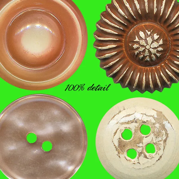 Antique & Vintage Buttons, Volume 06