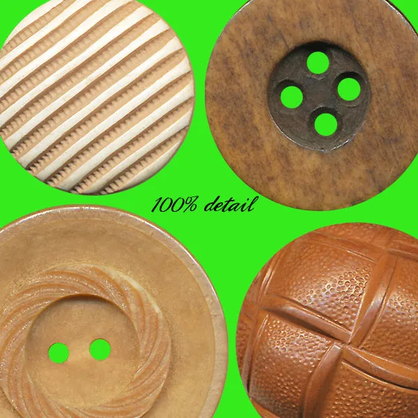 Antique & Vintage Buttons, Volume 06