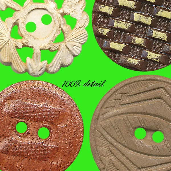 Antique & Vintage Buttons, Volume 06