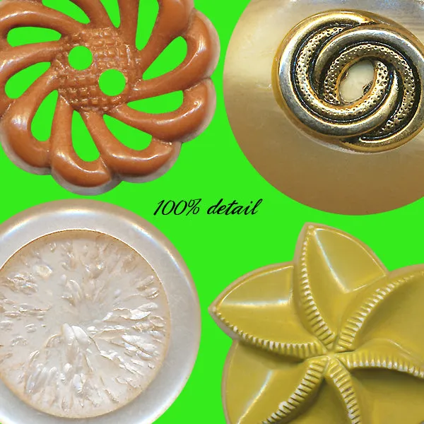 Antique & Vintage Buttons, Volume 06
