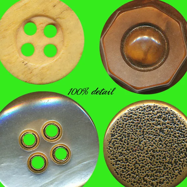 Antique & Vintage Buttons, Volume 06