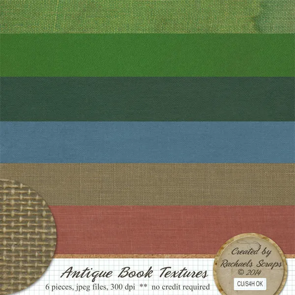 Antique Book Textures