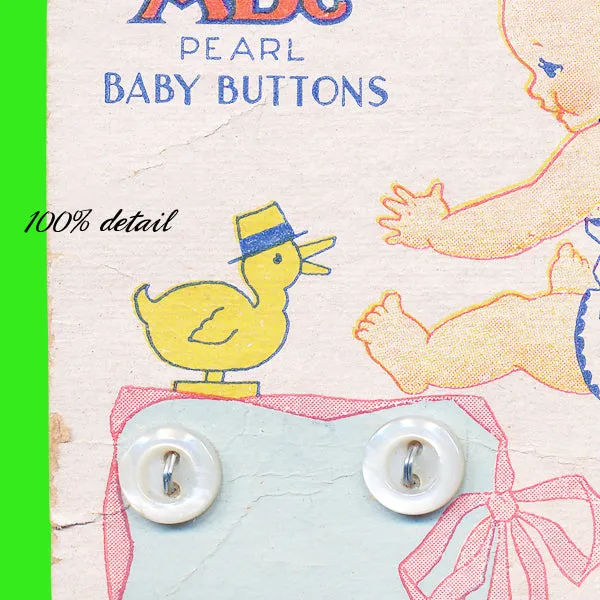 Antique Button Cards, Volume 01