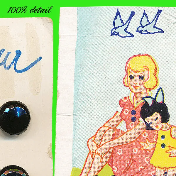 Antique Button Cards, Volume 02