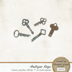 Antique Keys