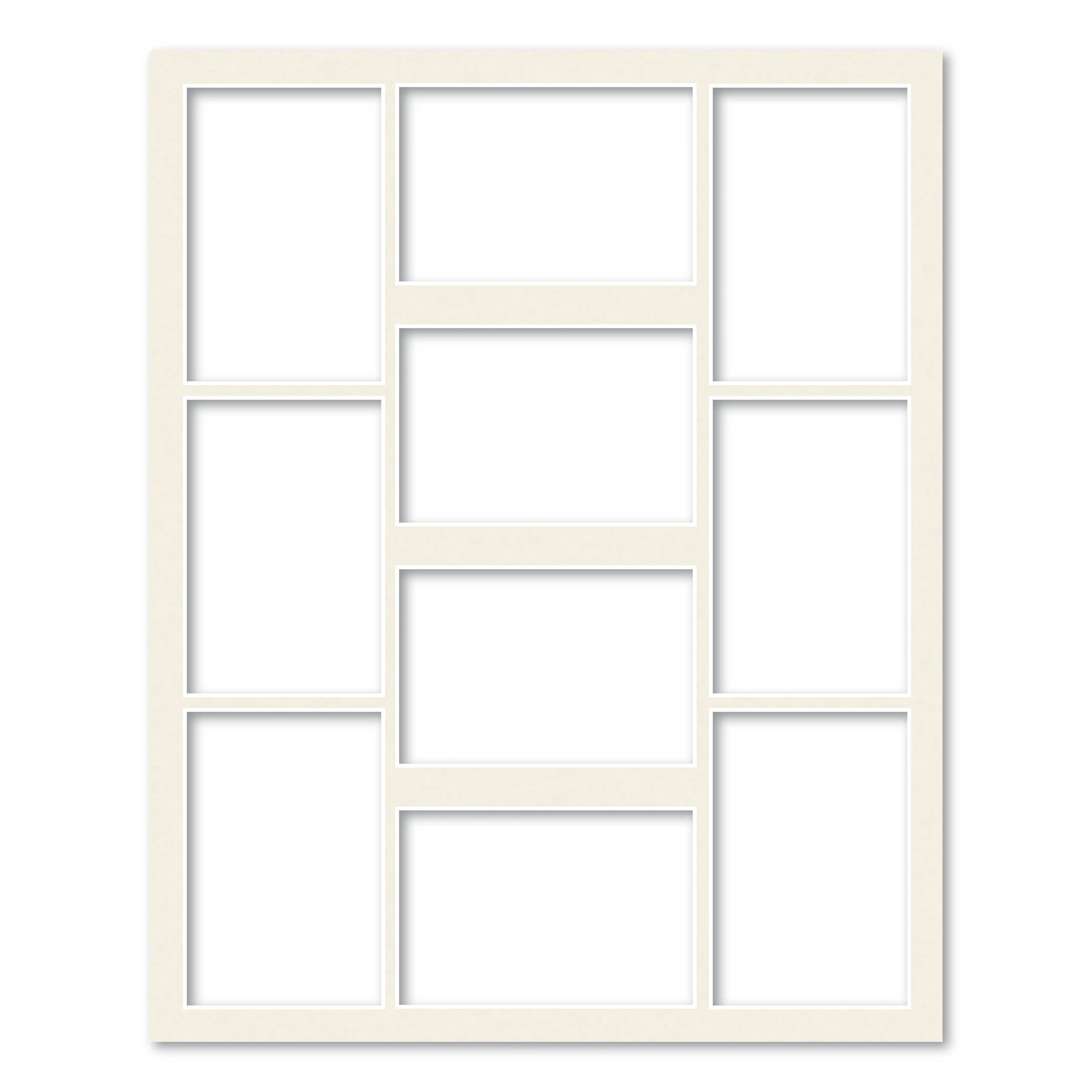 Antique White Acid-Free Mat Board