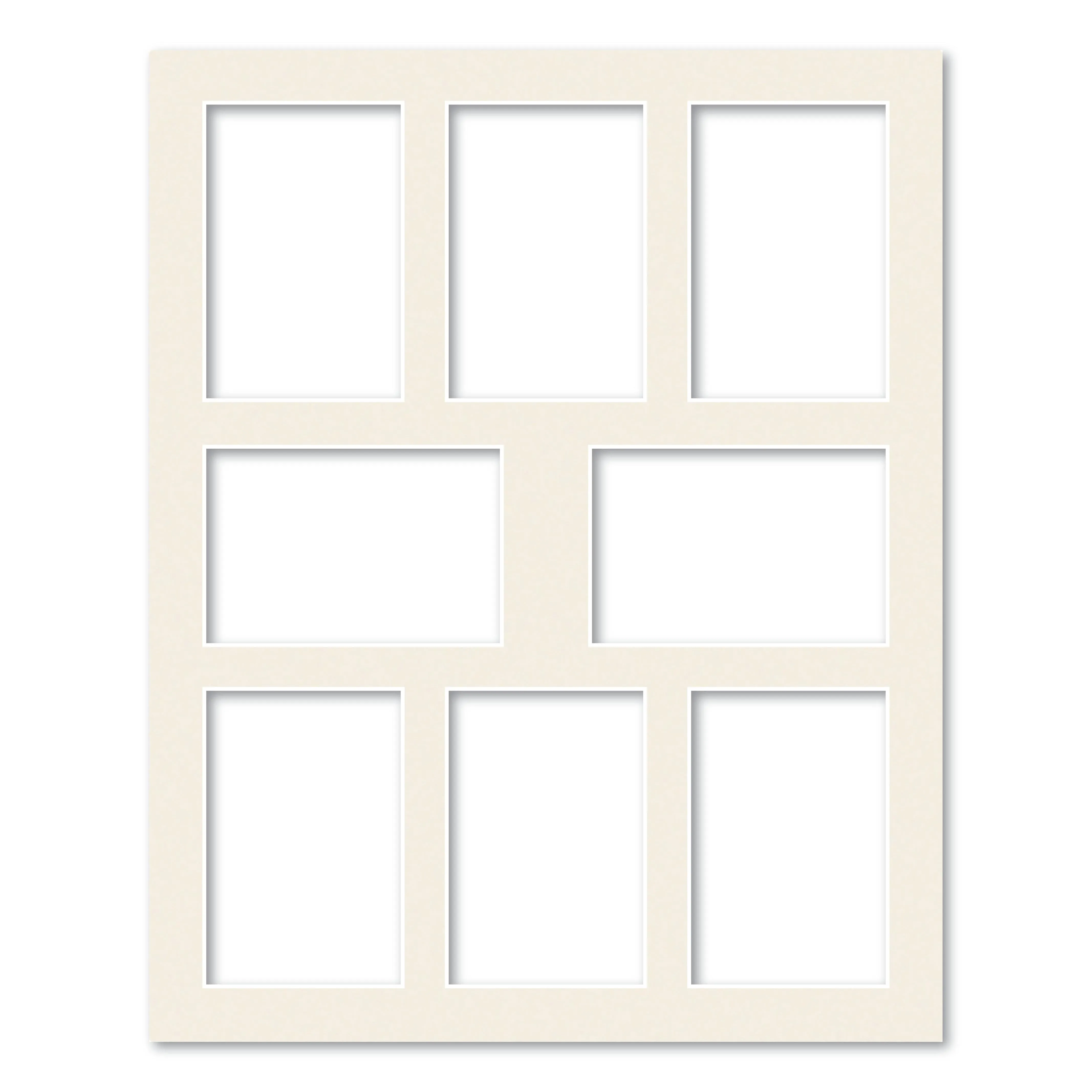 Antique White Acid-Free Mat Board