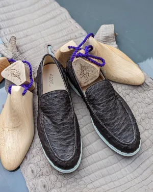 Ascot Cannes - Black Ostrich